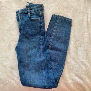 Zara Skinny Stretch Jeans